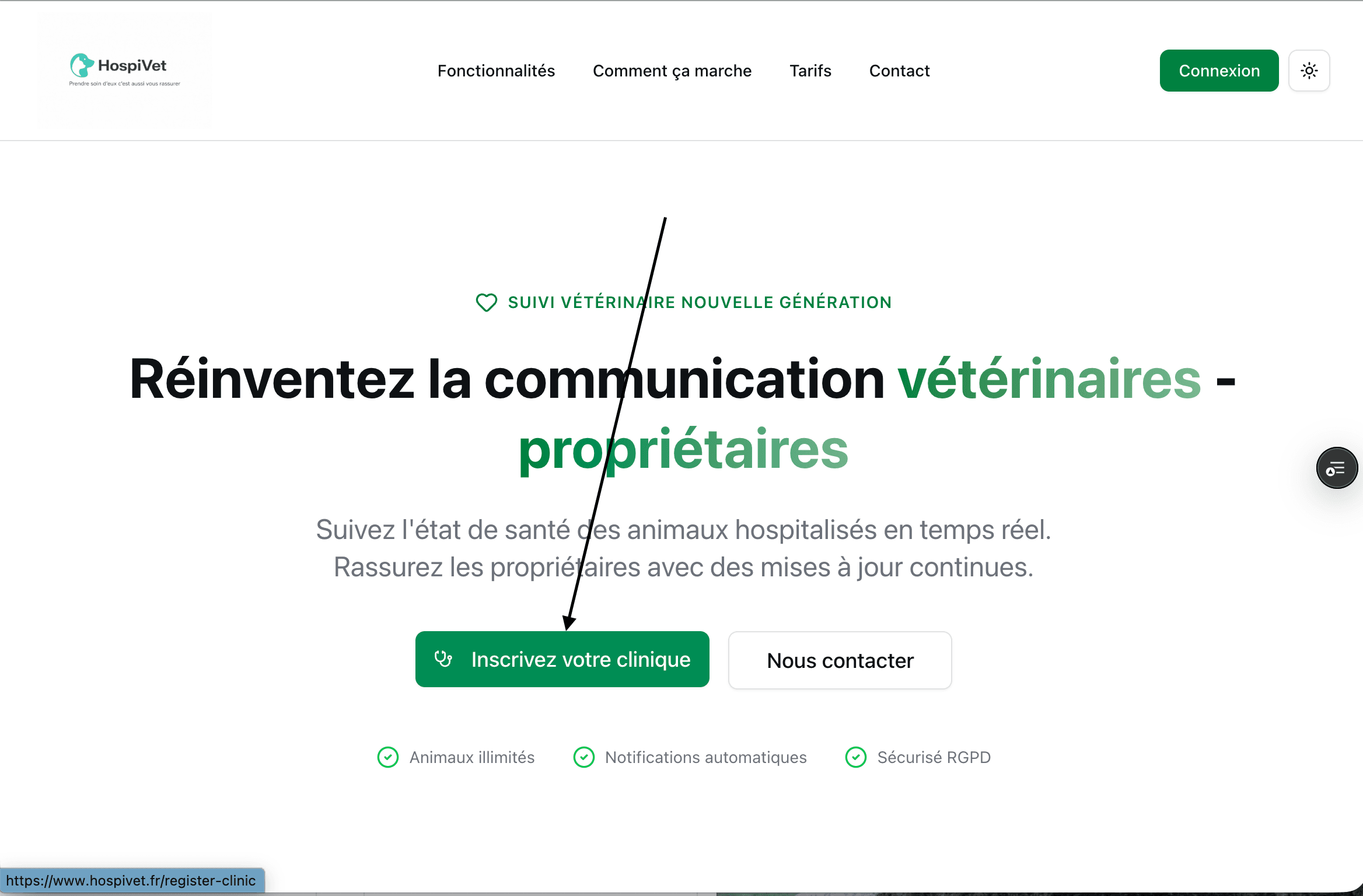 Étape 4 : Sélection de l'offre